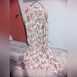 H&M light weight bodice dress